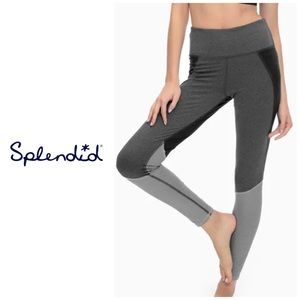 Splendid Colorblock leggings